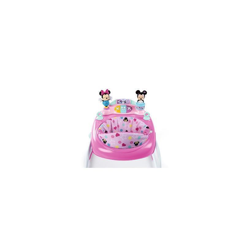 Disney Baby Minnie Mouse Stars & Smiles Walker Image 4