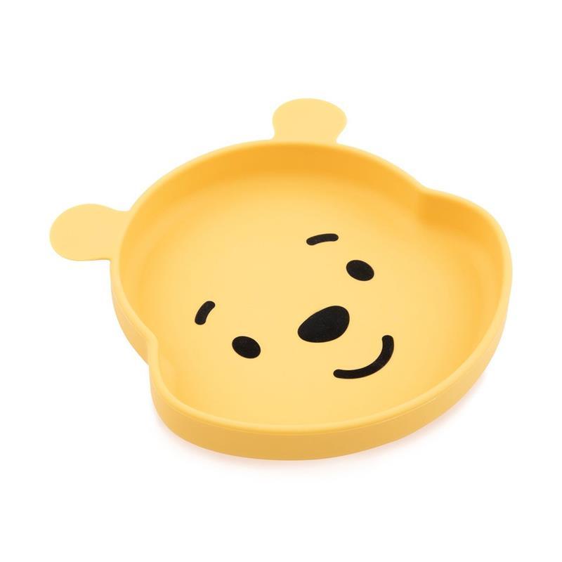 Disney Baby Silicone Grip Dish: Winnie The Pooh Image 1