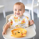 Disney Baby Silicone Grip Dish: Winnie The Pooh Image 5