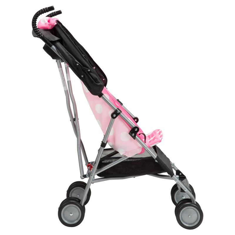 Disney Baby Umbrella Stroller With Canopy, Pink Minnie  Image 4