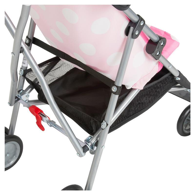 Disney Baby Umbrella Stroller With Canopy, Pink Minnie  Image 6
