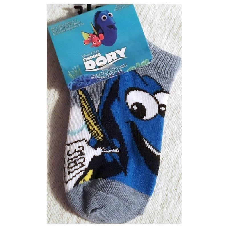 Disney Finding Dory Socks, Size 4-6M.