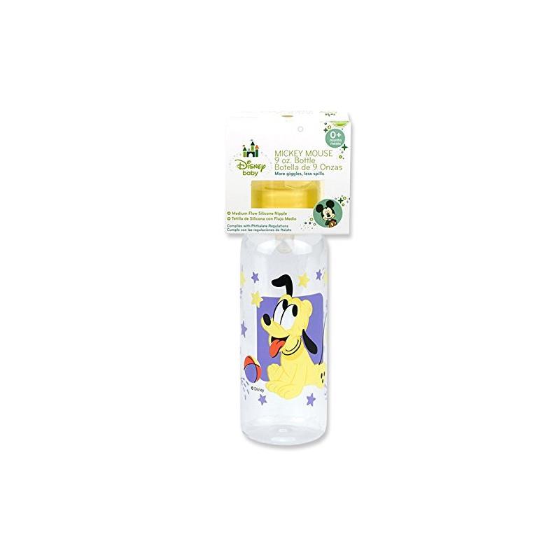 Disney Mickey Bottle (9oz) - Mickey, Mini, Pluto Characters Vary Image 3