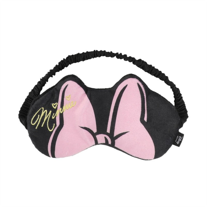 Disney Minnie Mouse-Inspired 3-Piece Neck Pillow Eye Mask Set Image 3