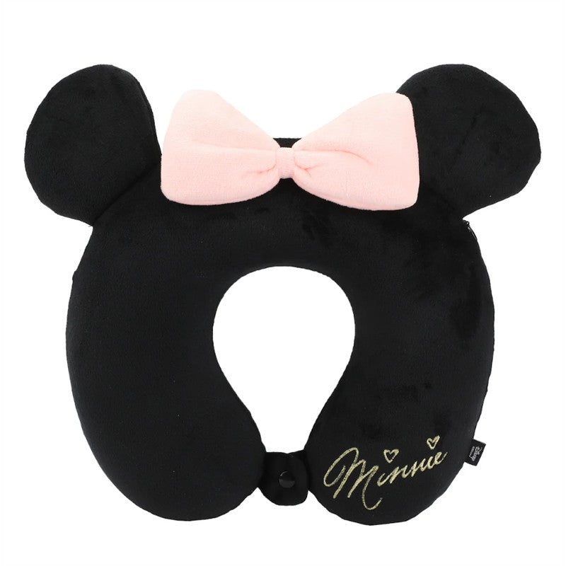 Disney Minnie Mouse-Inspired 3-Piece Neck Pillow Eye Mask Set Image 6