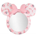 Disney - Minnie Shape Rear Facing Travel Mirror, Pink Image 1