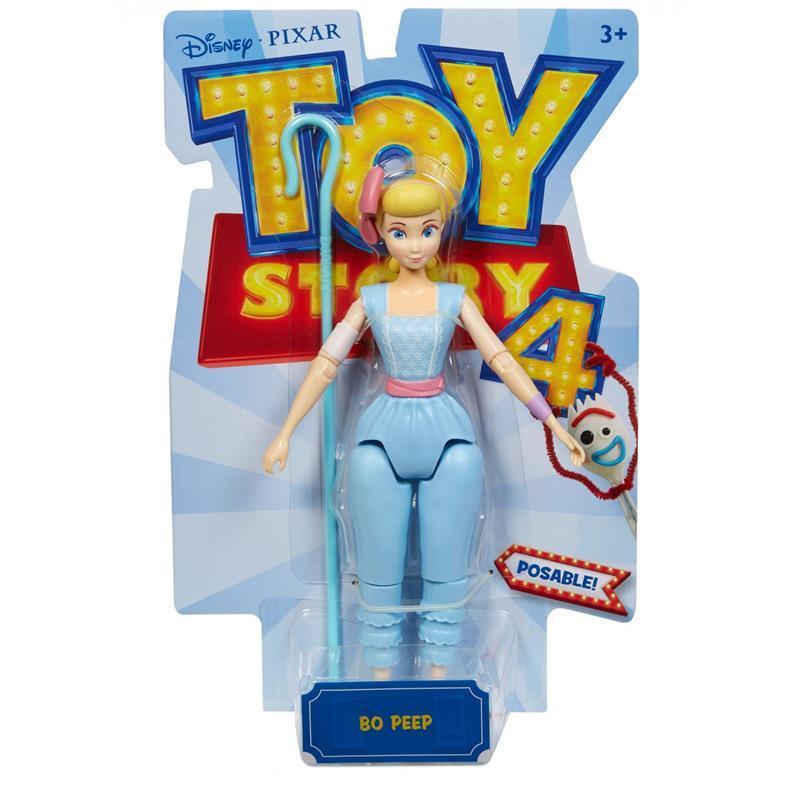Disney Pixar Toy Story Bo Peep Figure with Accessory, Blue Image 7