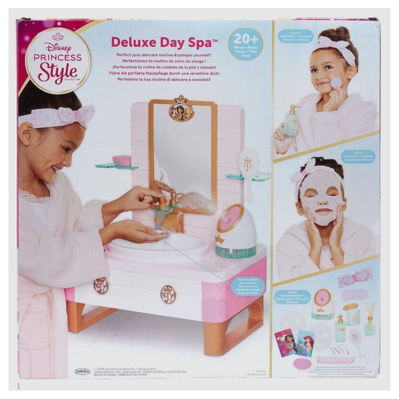 Disney Princess Deluxe Day Spa Style Set