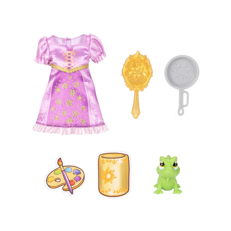 Disney Princess Rapunzel Doll Longest Hair Petite Rapunzel Doll with Pascal Image 2