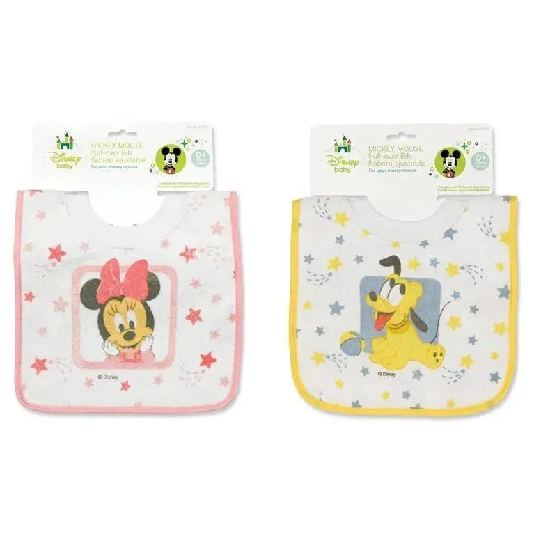 Disney Pullover Bib, Colors May Vary Image 1