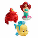 Disney The Little Mermaid Bath Squirt Toys, Assorted Styles Image 1