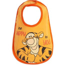 Disney Winnie the Pooh Tigger Eeyore Piglet 5 Pack Side Snap Bibs Image 15