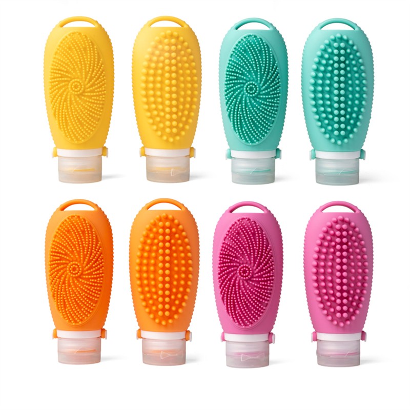 DM Merchandising - En Route Clean Getaway All-In-One Scrub Bottle (1 Pair - ASSORTED COLORS) Image 3