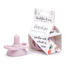 Doddle & Co - Pop & Go Pacifiers, Lilac Image 1