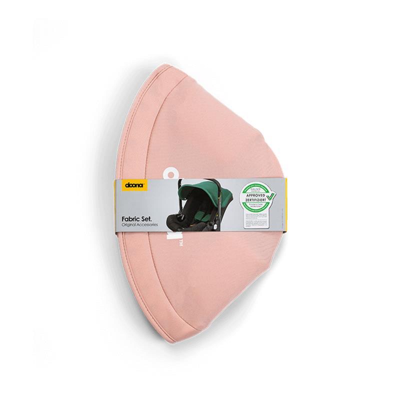 Doona - Canopy & Shoulder Pads - Set - Blush Pink Image 3