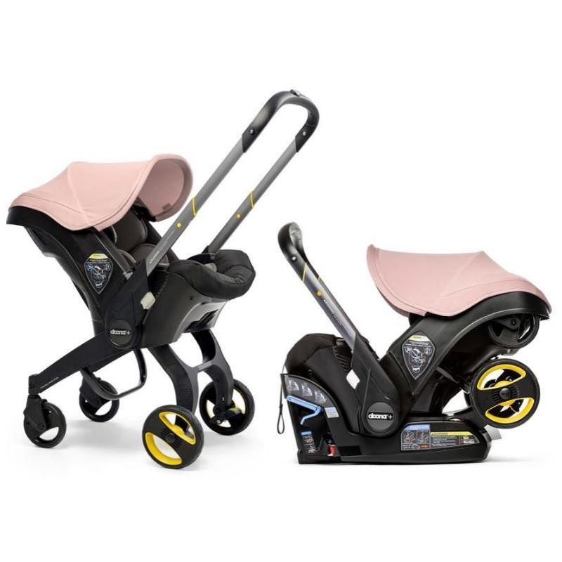 Doona - Infant Car Seat With Base & Stroller, Blush Pink Image 1