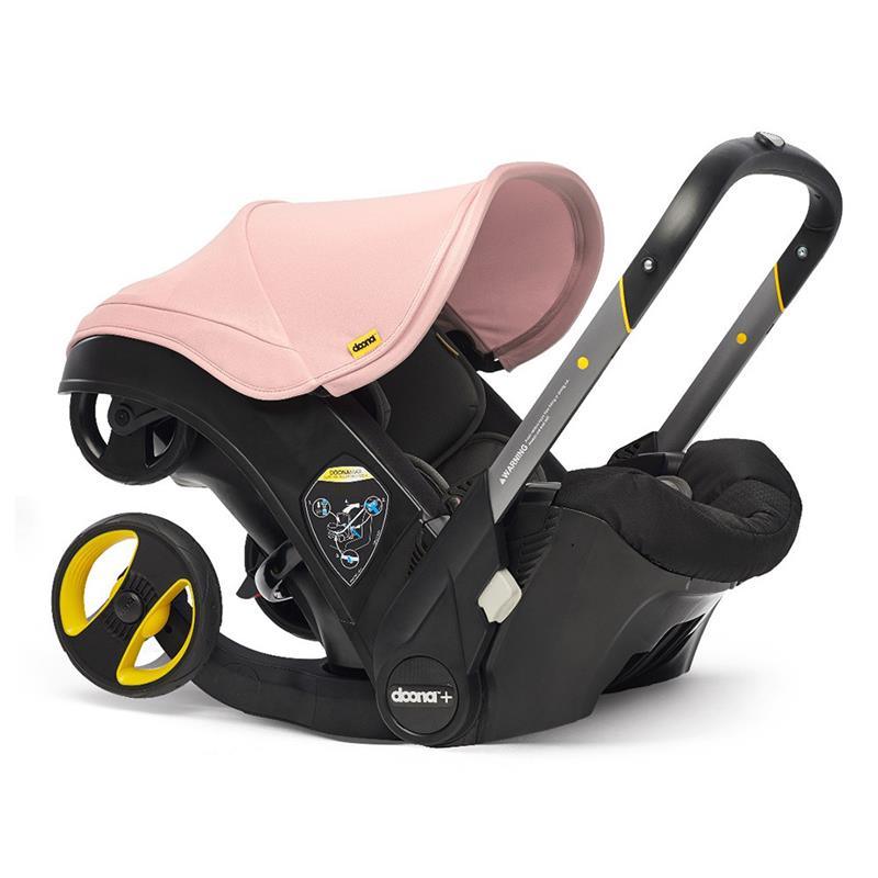 Doona - Infant Car Seat With Base & Stroller, Blush Pink