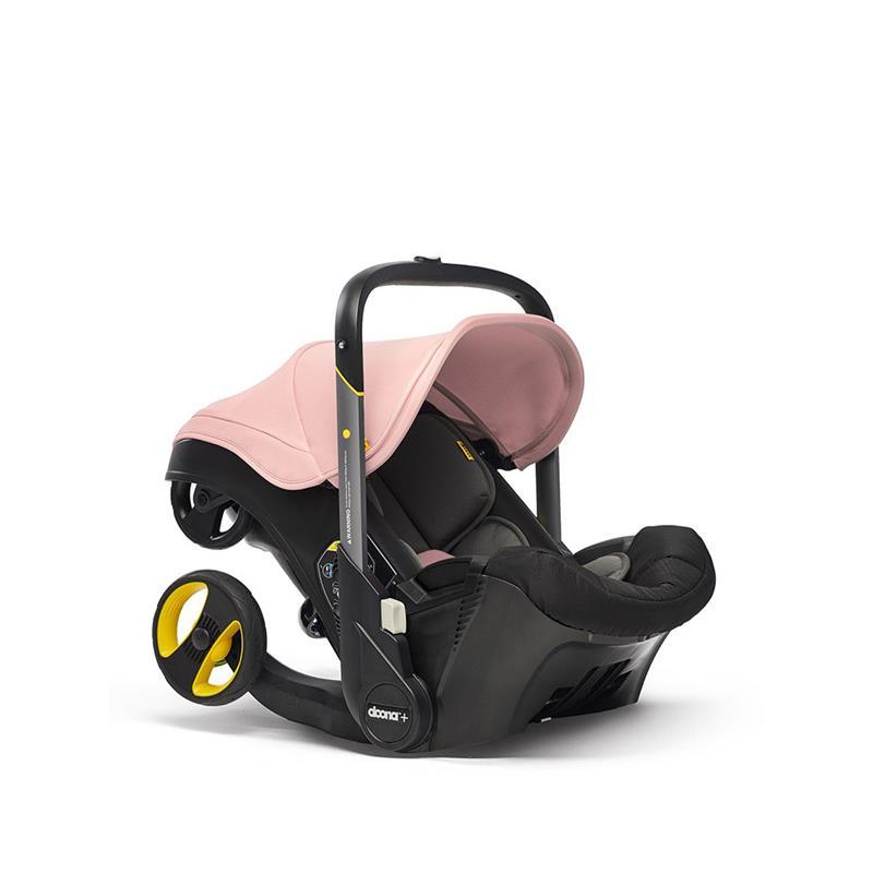 Doona - Infant Car Seat With Base & Stroller, Blush Pink Image 3