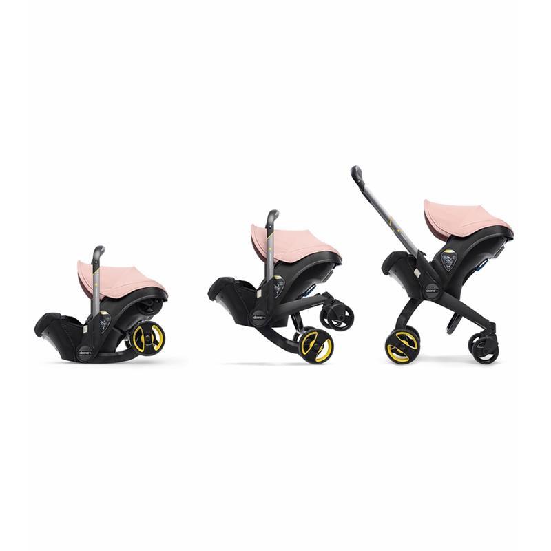 Doona - Infant Car Seat With Base & Stroller, Blush Pink Image 5