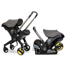 Doona - Infant Car Seat With Base & Stroller, Grey Hound Image 1