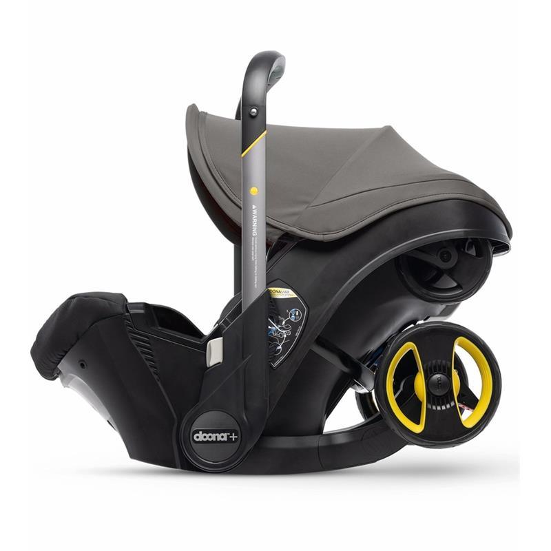 Doona - Infant Car Seat With Base & Stroller, Grey Hound Image 5