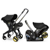 Doona - Infant Car Seat With Base & Stroller, Nitro Black Image 1