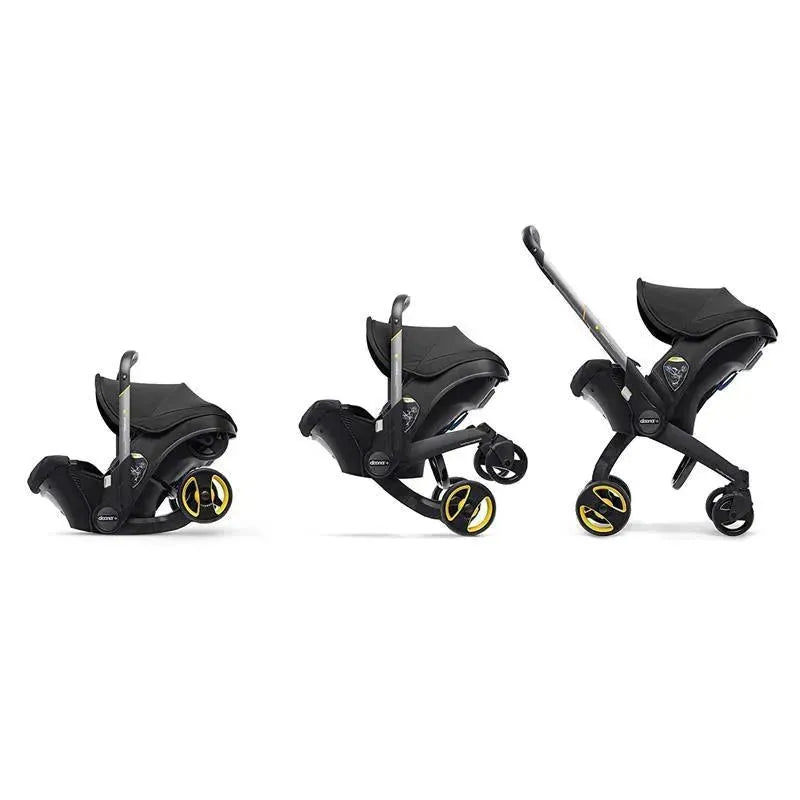 infant stroller car seat Doona Infant Car Seat & Stroller Nitro Black