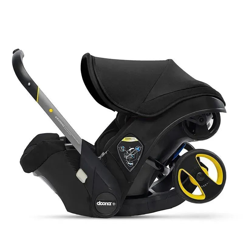 car seat stroller base Doona Infant Car Seat & Stroller Nitro Black