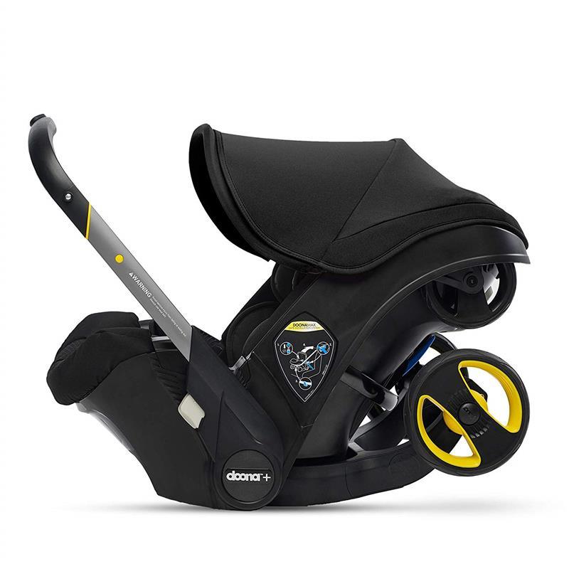 Doona - Infant Car Seat With Base & Stroller, Nitro/Black Image 4