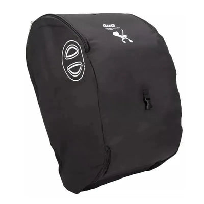 Doona Deluxe Padded Travel Bag, Black