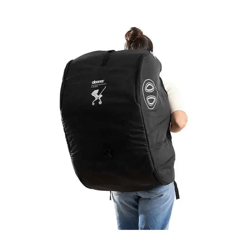 mamas and papas stroller travel bag Doona Deluxe Padded Travel Bag, Black