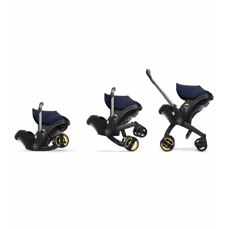 Doona - Infant Car Seat With Base & Stroller, Royal Blue Image 2