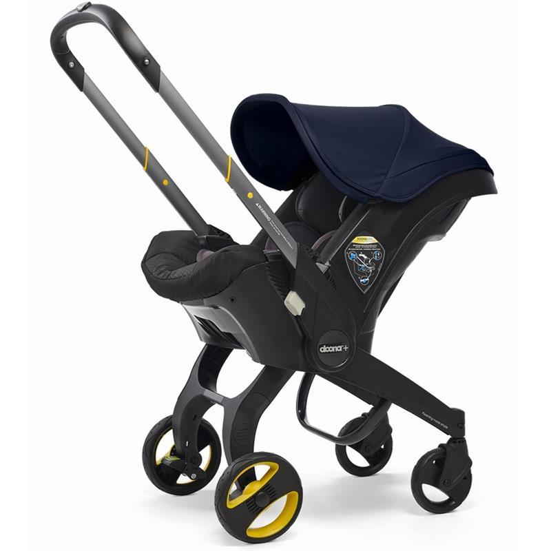 Doona - Infant Car Seat With Base & Stroller, Royal Blue Image 3