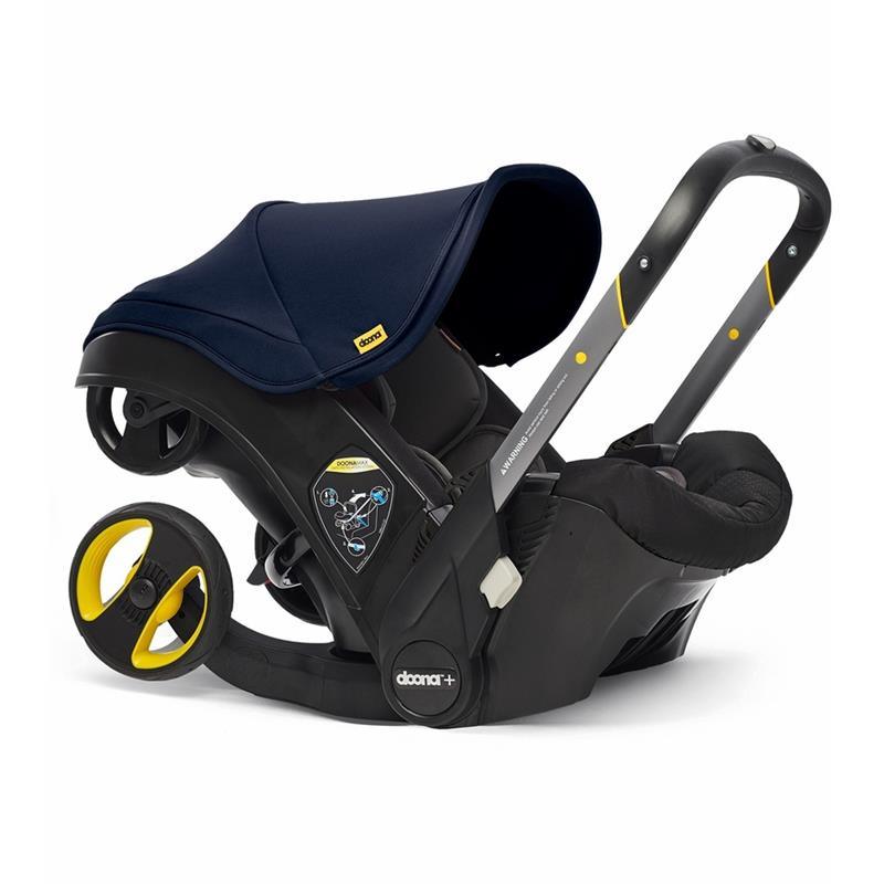 Doona - Infant Car Seat With Base & Stroller, Royal Blue Image 4