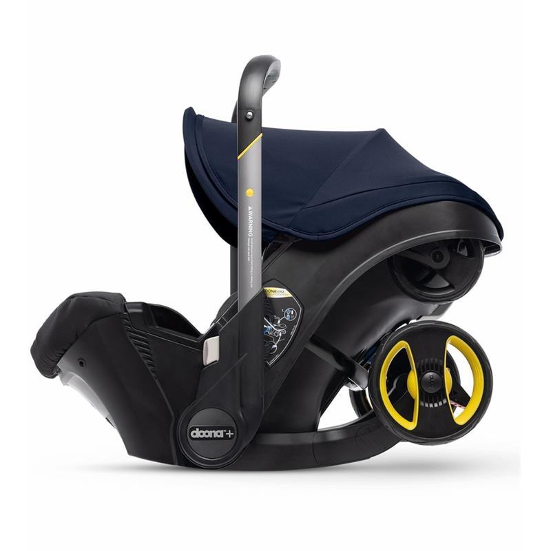 Doona - Infant Car Seat With Base & Stroller, Royal Blue Image 5