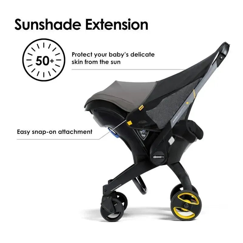 doona stroller shade Doona Doona Infant Car Seat Sunshade Extension
