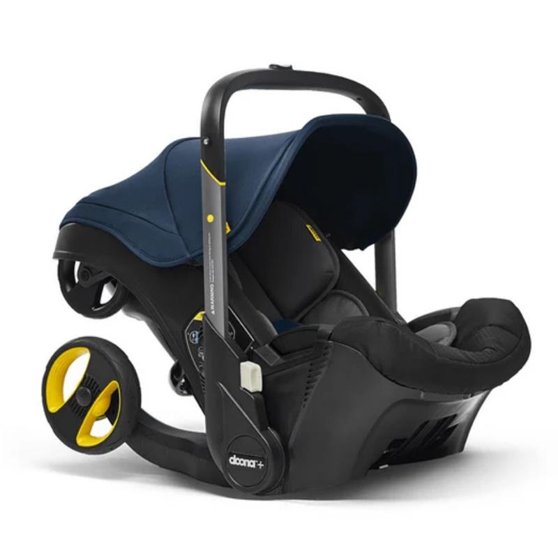Doona - Infant Car Seat With Base, Deep Blue Image 3