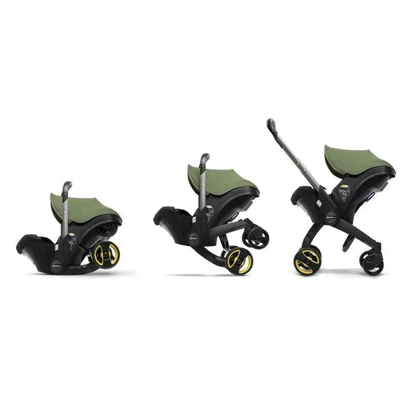 car seat that becomes a stroller Doona Infant Car Seat & Stroller Desert Green