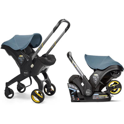 Doona - Infant Car Seat With Base, Ocean Blue Image 1