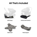 Doona - Infant Car Seat With Base, Slate Green Image 8