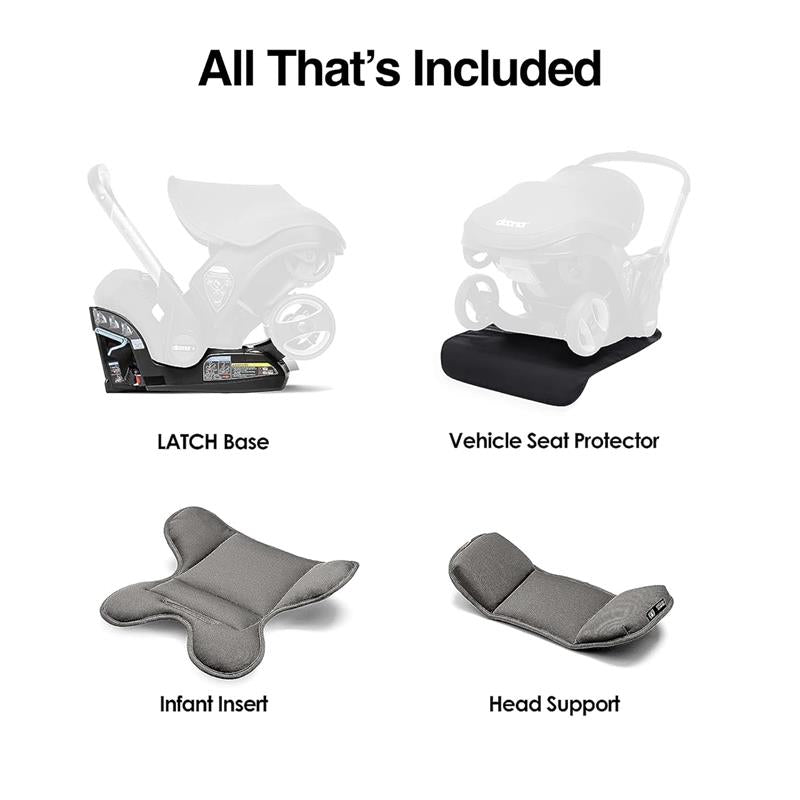 Doona - Infant Car Seat With Base, Slate Green Image 8