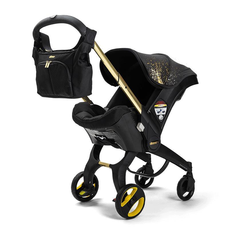 Doona - Infant Car Seat With Base & Stroller, Gold Limited Edition Image 6