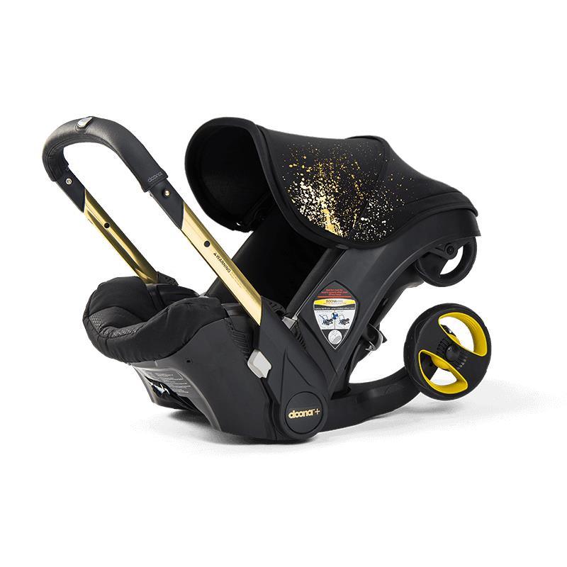 Doona - Infant Car Seat With Base & Stroller, Gold Limited Edition Image 3