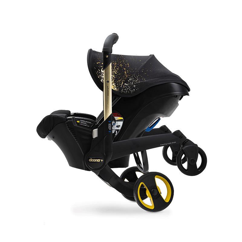 Doona - Infant Car Seat With Base & Stroller, Gold Limited Edition Image 4