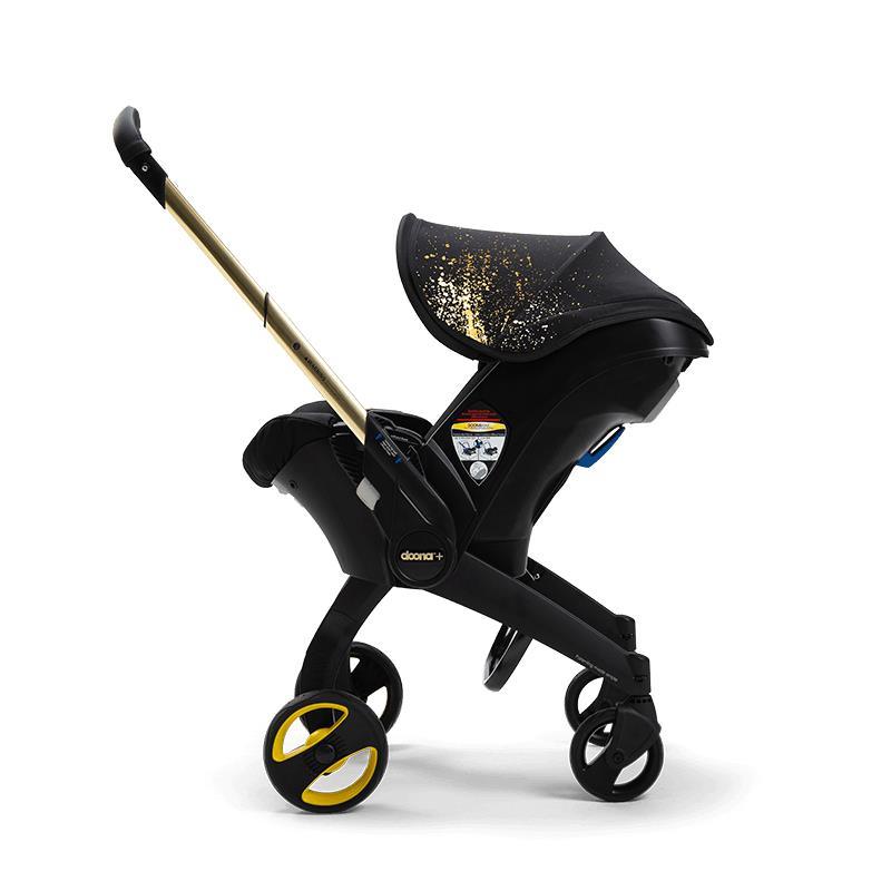 Doona - Infant Car Seat With Base & Stroller, Gold Limited Edition Image 5