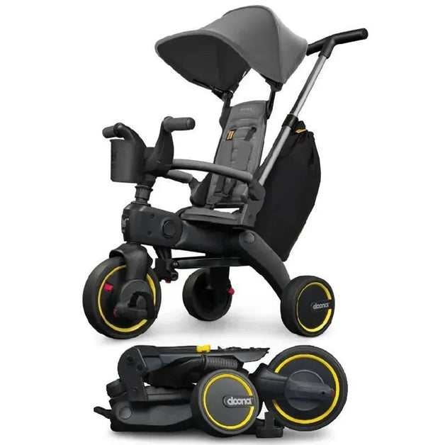 doona（ドゥーナ）Liki Trike　リキトライク　三輪車　グレイハウンド Doona Liki Trike S3, Grey Hound | MacroBaby