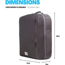 Minimeis - Universal G4 Backpack, Black/Grey Image 4