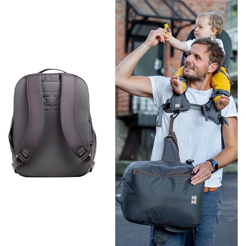 Minimeis - Universal G4 Backpack, Black/Grey Image 6