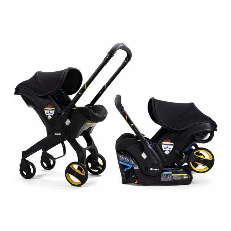 Doona - Infant Car Seat With Base & Stroller, Midnight Image 1