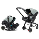 Doona X Infant Car Seat & Latch Base, Dusty Sage Image 1